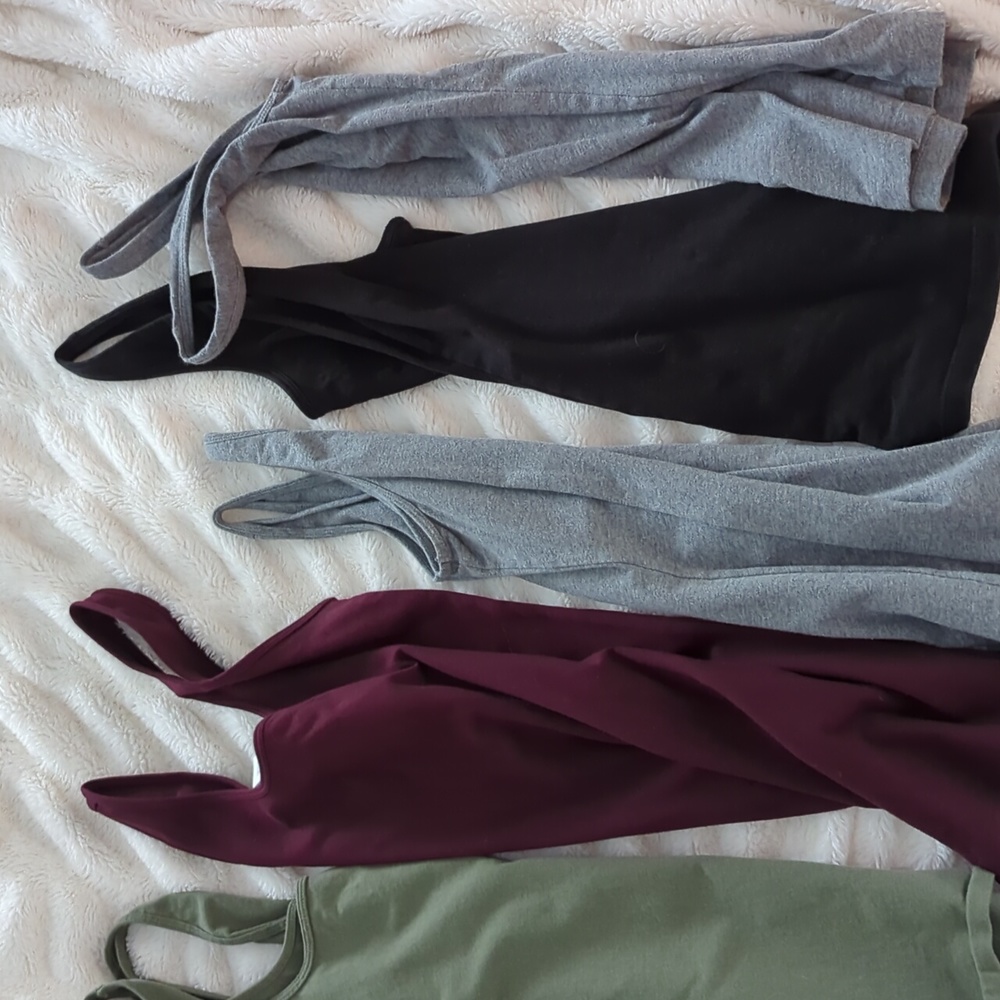 Bundle! Maurices basic tanks